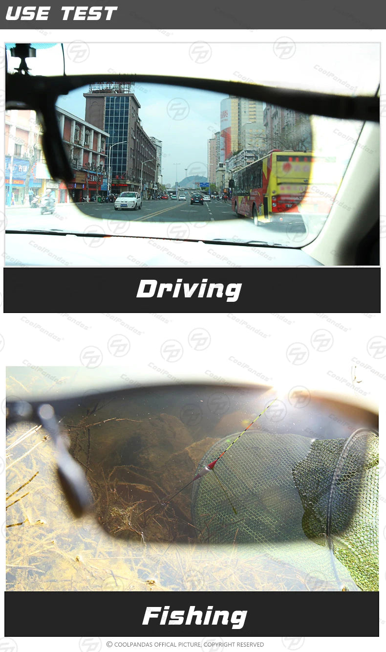 Aluminum Polarized Sunglasses UV400 Anti-Glare Driving Glasses Outdoor Rectangle Shades for Men