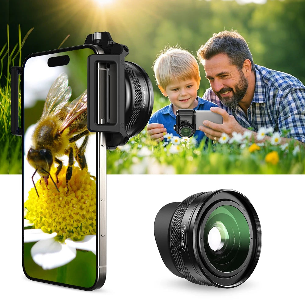 100mm Macro Smartphone Lens with Universal Clip
