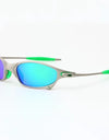 Polarized Sunglasses Cycling Glasses UV400 Fishing Sunglasses Metal Bicycle Goggles Cycling Eyewear Riding Glasses