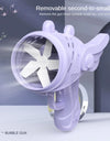 Electric Bubble Maker Machine Gun Bazooka Party Flashing Light Auto Blower Soap Ball Water for Children Kid Outdoor Bubbl Toys