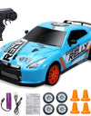 2.4G Drift Rc Car 4WD RC Drift Car Toy Remote Control GTR Model AE86 Vehicle Car RC Racing Car Toy for Children Christmas Gifts