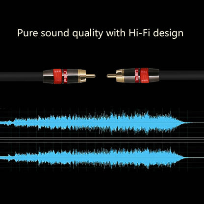 Digital Audio Coaxial SPDIF Cable RCA Cable Premium Stereo Audio Rca to Rca Male Speaker Hifi Subwoofer Cable AV TV 1m 2m 3m 5m