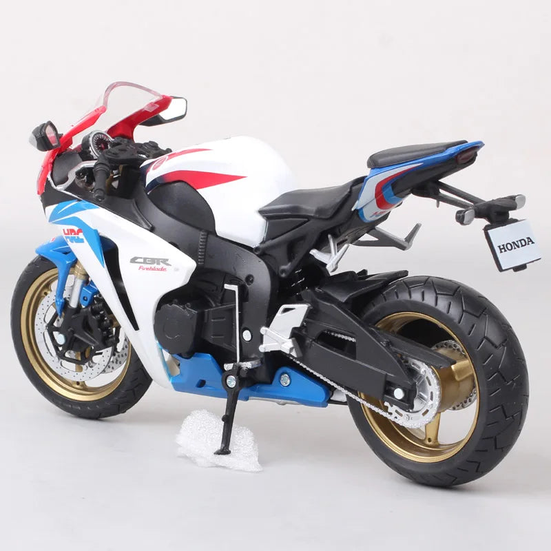 Diecast Honda CBR1000RRR Fireblade Motorcycle Model 1 to 12 Scale