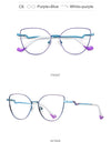 Prescription glasses for women 's grade glasses Reading Eye in trend myopia Blue light filter