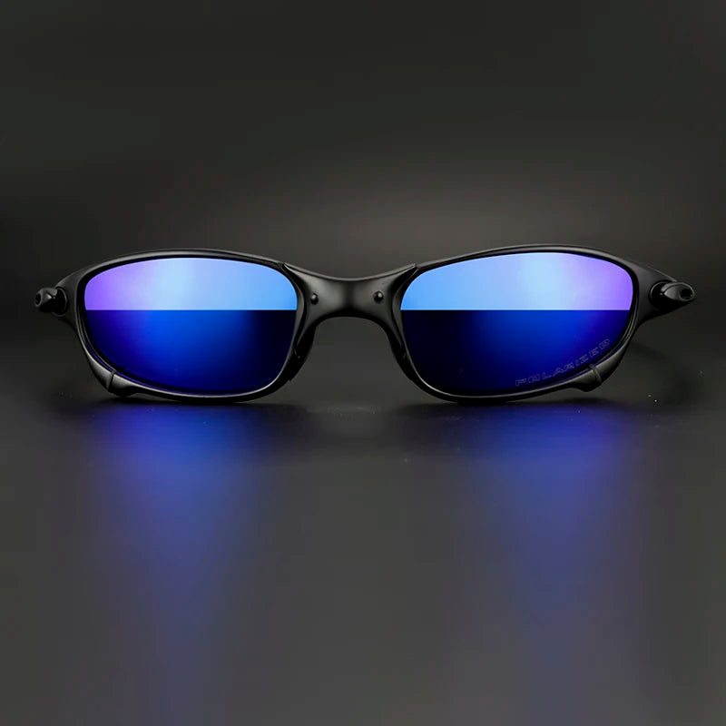 Polarized Metal Cycling Sunglasses UV400 Riding Eyewear