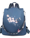 Waterproof Oxford Backpack Fashion Anti-theft Women Backpacks Print School Bag High Quality Large Capacity Backpack