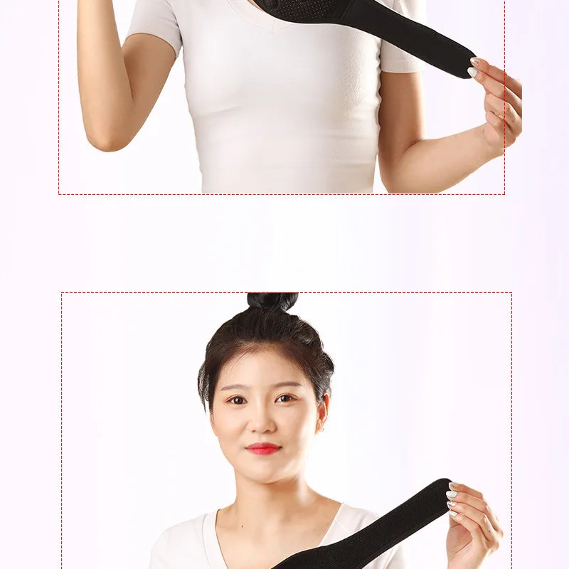 7/9/13pcs  Self-heating Neck Brace Tourmaline Infrared Therapy Pain Relief Cervical Protection Neck Support Belt Neck