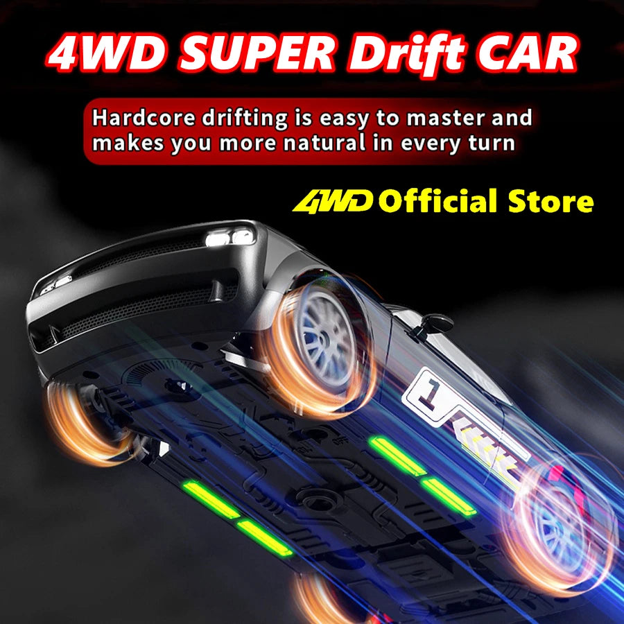 Super Drift Car Remote Control RC Truck RTR Radio GTRPRO 4x4 Racing Car AE86PRO Toys for  Adult Christmas Gift
