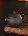 Creative Teapot Gas Lighter Adjustable Flames with Playing Inflation Windproof Red Flame Cigarette Accessories Unique Gift