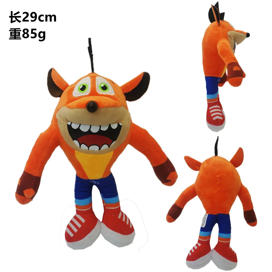 26cm Cute Cartoon Bandicoot Plush Toy Soft Stuffed Doll