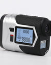 Rechargeable Golf Laser Rangefinder 1200m 650m with Slope Adjusted Flag-Lock Vibration Distance Meter Telescope Hunting