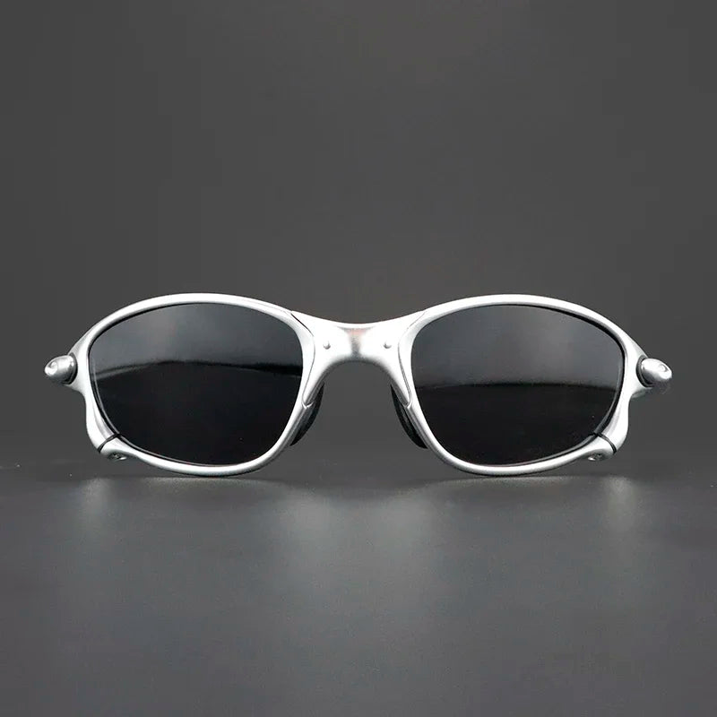 Metal Polarized Sunglasses UV400 Sports Eyewear