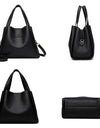 Top-handle Bag Handbags Leather Bags Ladies Shoulder Hand Bags Tote Shopping Bucket Bag
