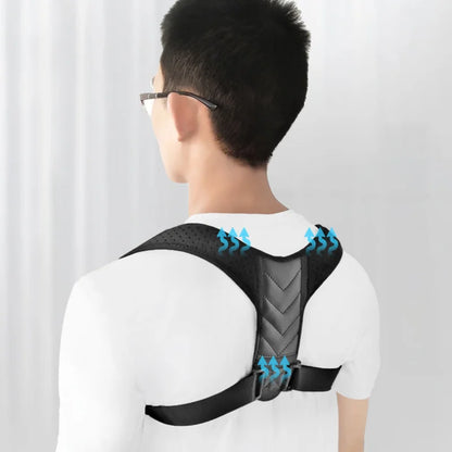 Adjustable Back Shoulder Posture Corrector Belt Clavicle Spine Support Brace Reshape Body Health Fixer Tape corrector de postura