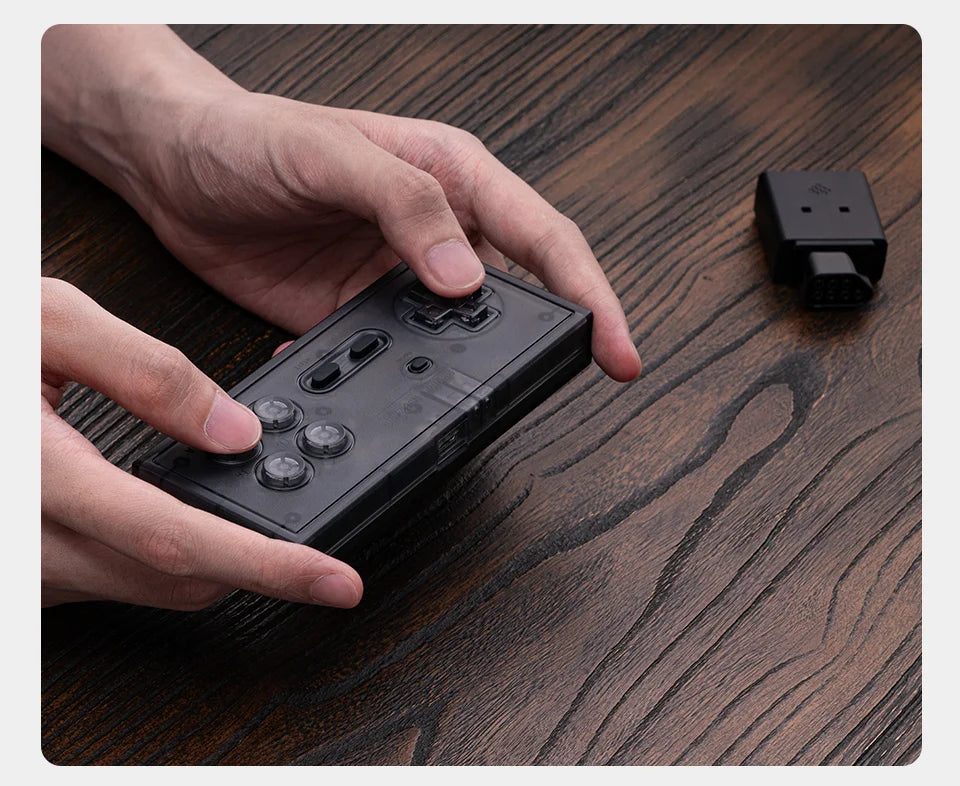 2.4GHz Wireless Retro Gaming Controller for Original Nintendo NES