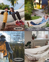 286*140cm Hammock Large Brazilian Macrame Fringe Double Deluxe Hammock Swing 2 Person Net Chair Outdoor Hanging Hammock Swings