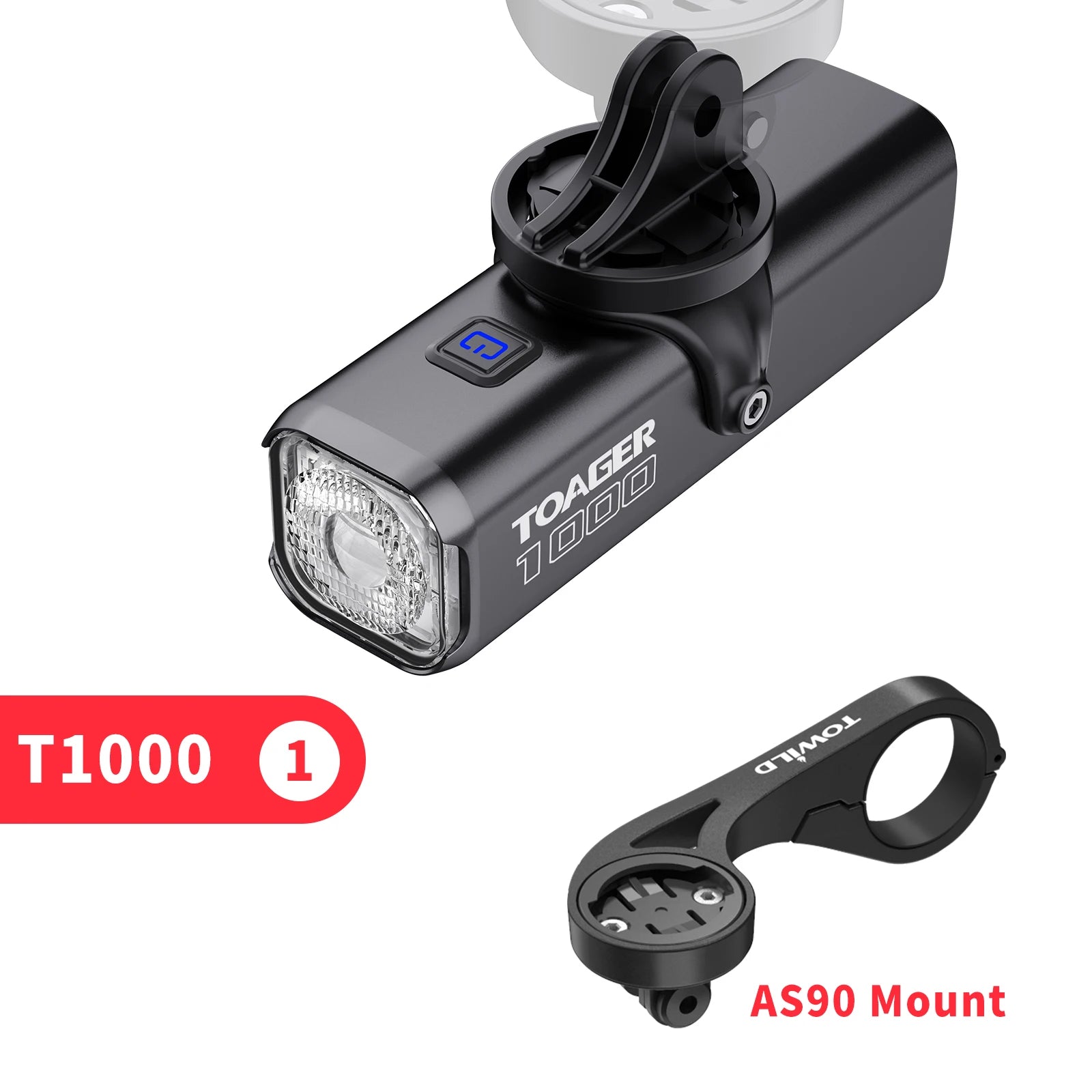 1000LM Bike Light Front Lamp Type C Rechargeable LED 21700 4500mAh Bicycle Light IPX6 Bicycle headlights Bike Accessories