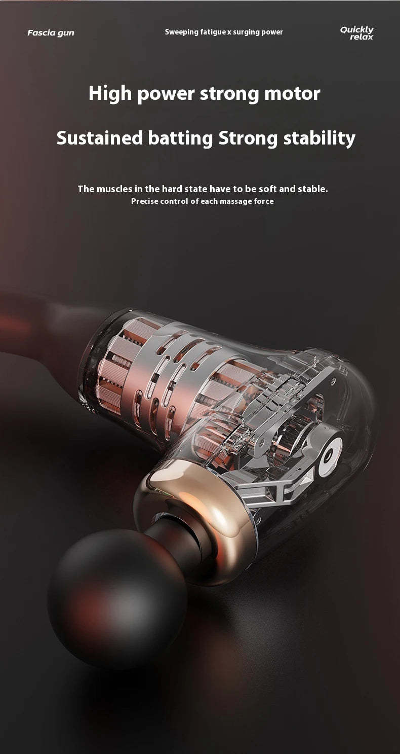 Smart Fascia  Neck Shoulder Cervical Foot Body Relaxation Back High Frequency Massage   Massage Percussion Hammer fitness