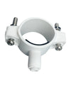 40mm RO Water  Drain Waste Water Pipe Clamp Saddle Valve Clips 1/4" OD Hose Quick Connection Reverse Osmosis Aquarium System