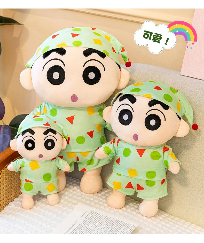 Cute Cartoon Character Plush Doll Soft Pajamas Pillow