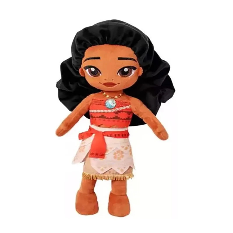20-35cm Disney Moana Plush Toys Stuffed Animals Cartoon Dolls Princess Maui Heihei Rooster Pet Pig Pua Plush Doll Birthday Gifts