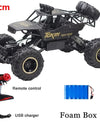 4WD RC Car 1:12 37CM / 1:16 28CM Remote Control Trucks 2.4G Radio Control Off-Road 4x4 Vehicle Children Toys for Kids