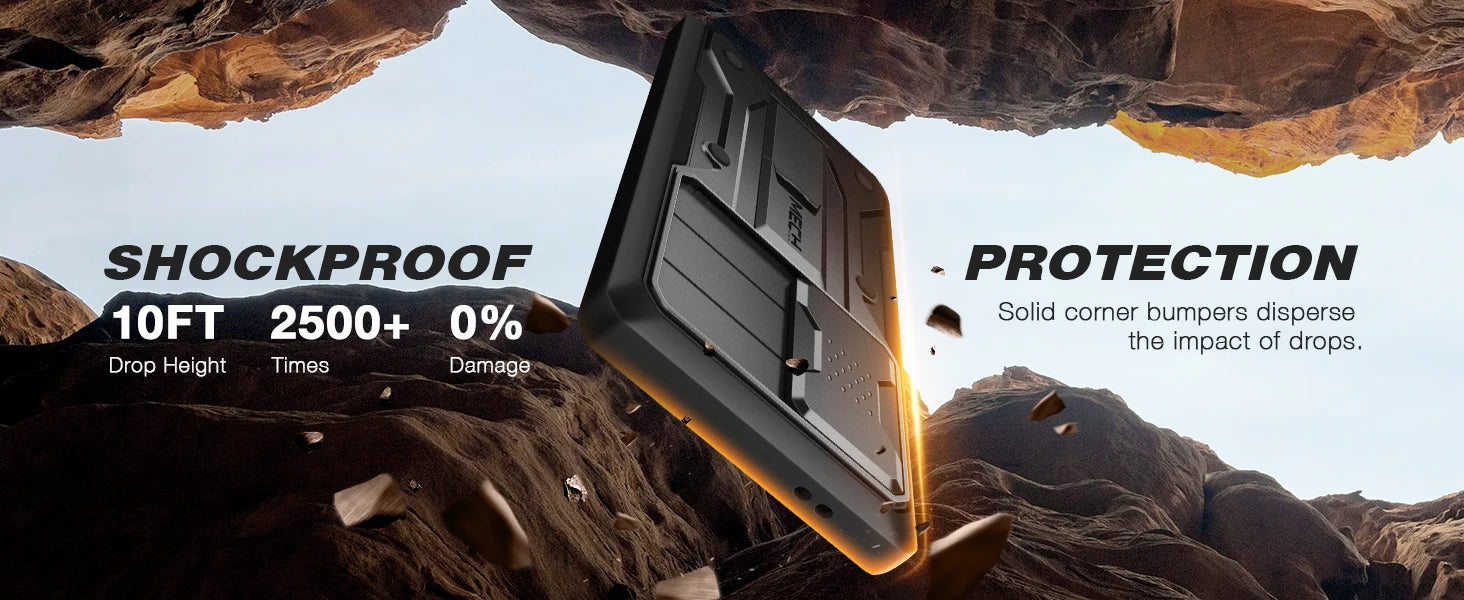 For Samsung Galaxy S24 Ultra Case Full-Body Shockproof Dual Layer Rugged Belt-Clip Case with Front Frame camera Screen Protector