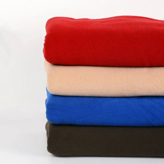 0.5M/1M/2M/3M/5M Thick Super Soft Warming Polar Fleece Fabric for Garment DIY Handmade Sewing fabric by the Meter