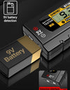 Universal Battery Tester 9V 1.5V Button Cell Test LCD Battery Indicator Gauge Checker Household Analyzer Meter Tools