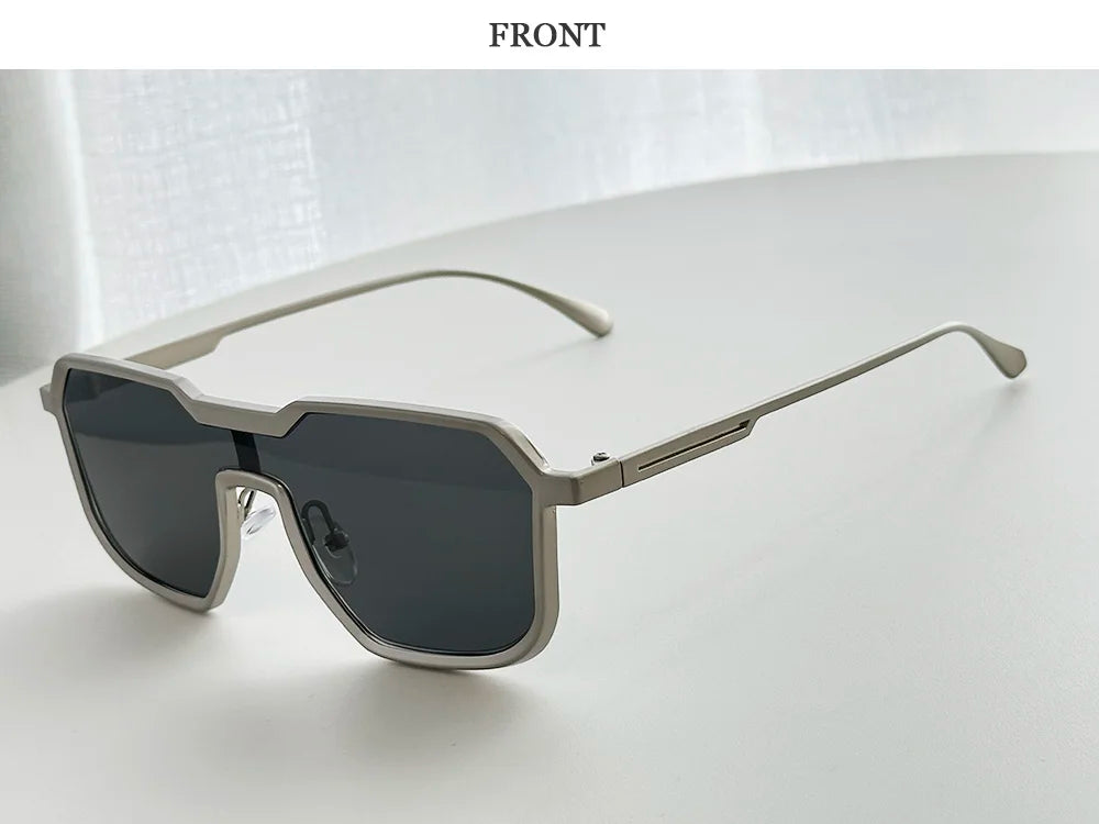 Vintage Steampunk Sunglasses With UV400 Protection