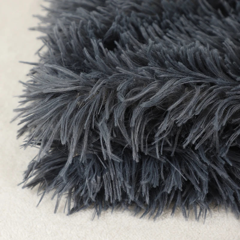 Washable Plush Pet Blanket Bed Mat for Dogs and Cats
