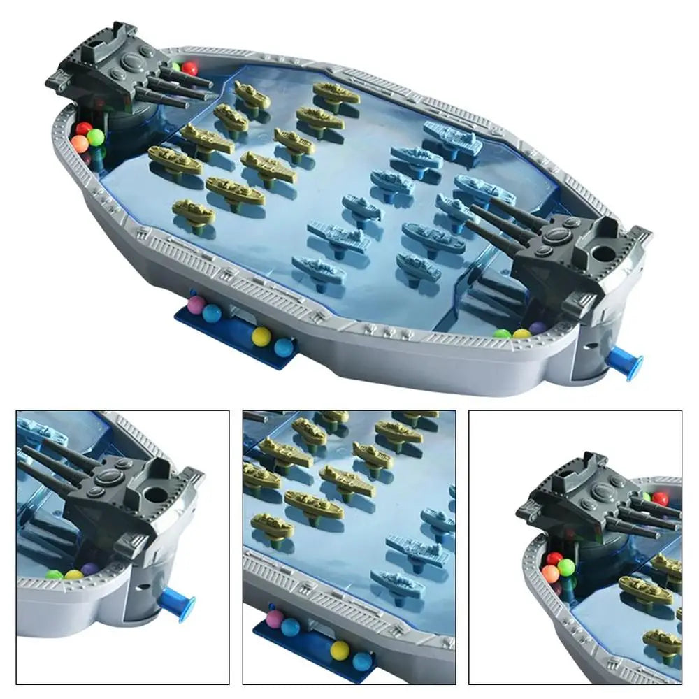 Navy Battle Desktop Catapult Game – Military & Dinosaur Toy
