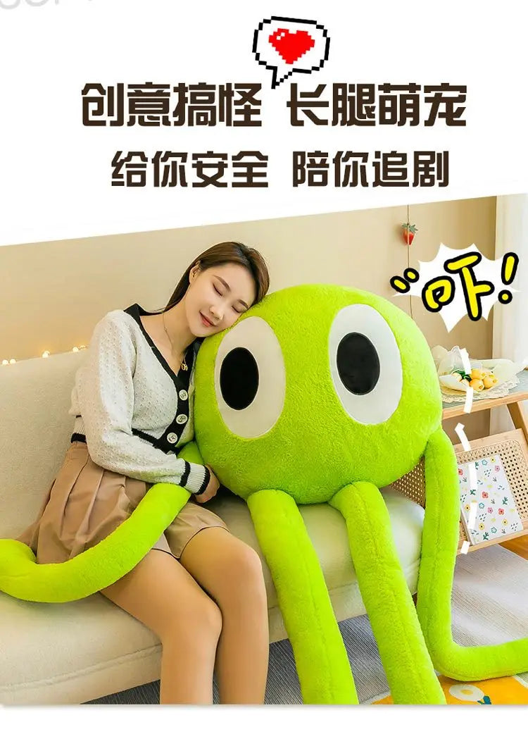Large Octopus Plush Stuffed Doll Long Legs Toy