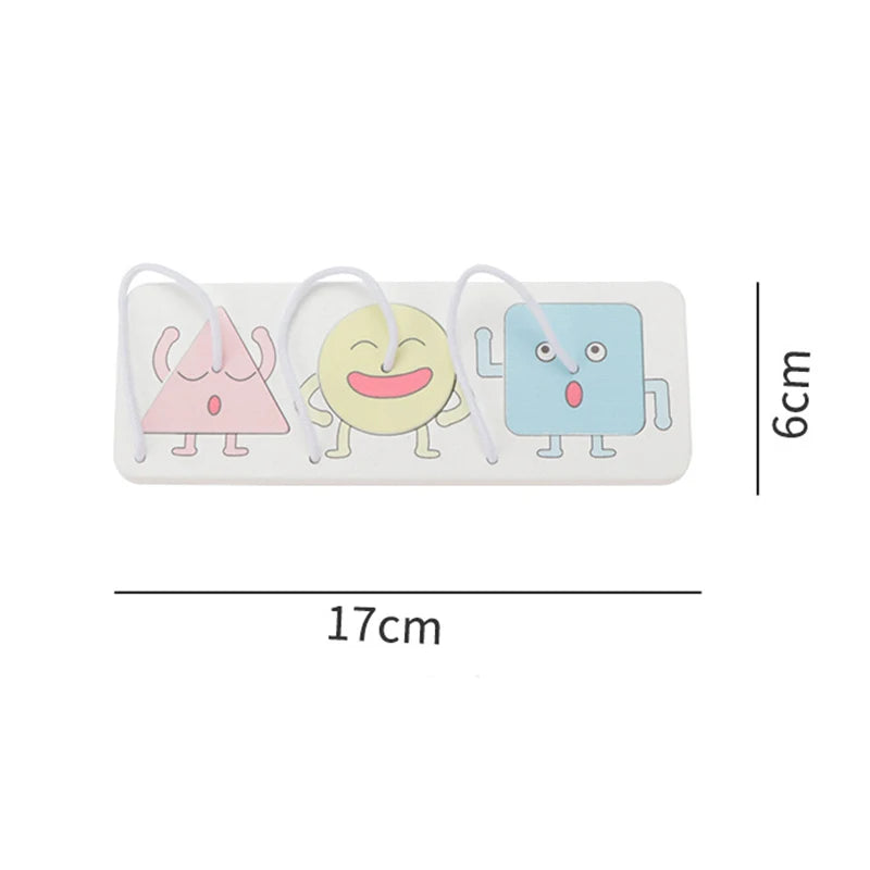 Montessori Busy Board DIY Accessories Wooden Toys Busyboard  Fine Motor Skills Activity Board Educational Toys for