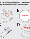 Bracelet Metal Stainless Steel Wood Strap Jewelry