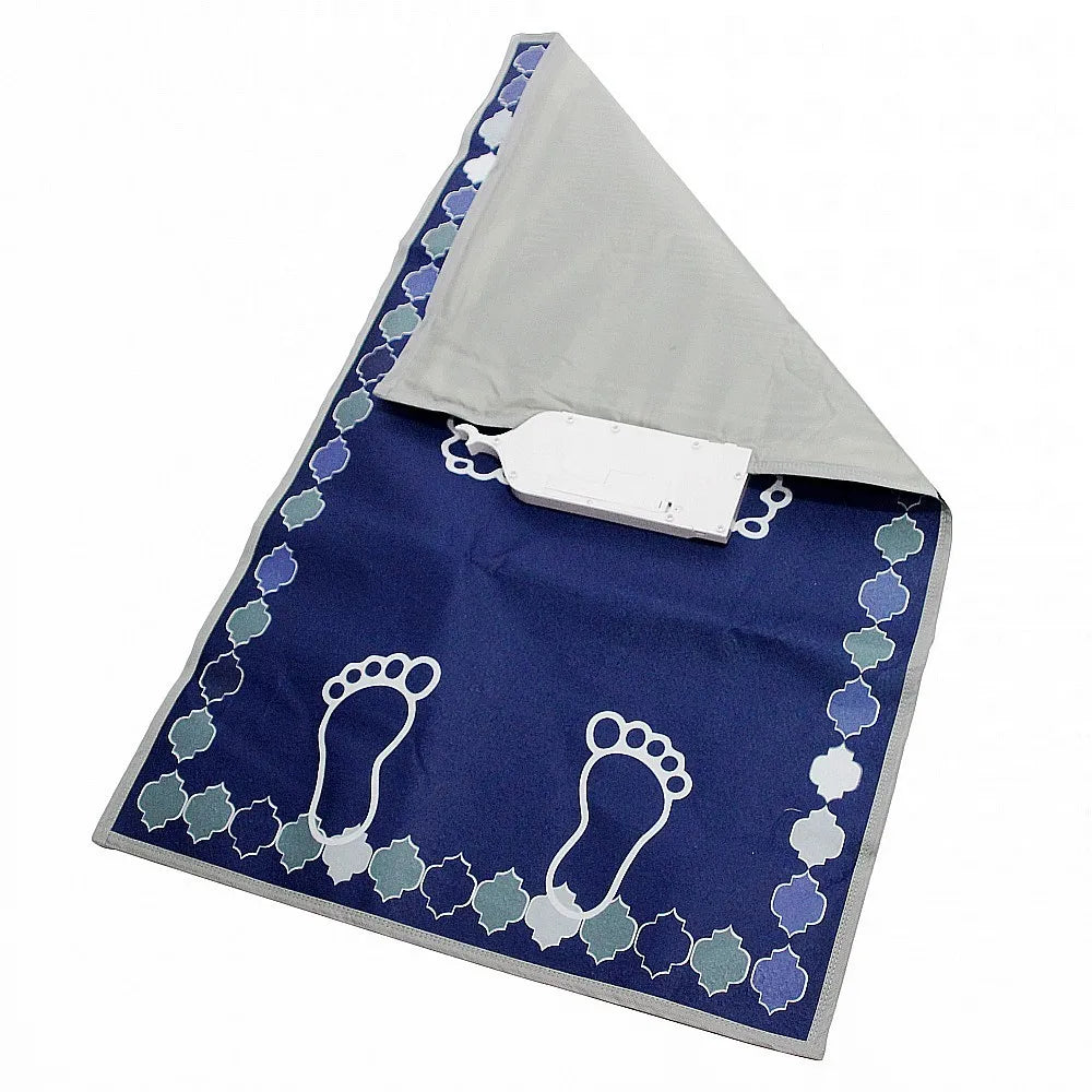 Prayer Mat for Learning Muslim Prayer Rug with Touch Keys Padded Islamic Prayer Mat Layer Rug