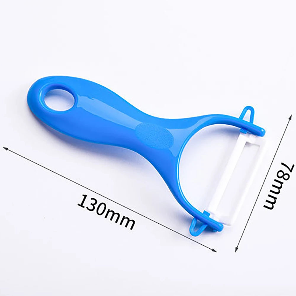 Ceramic Fruit Peeler Home Kitchen Multi-Function Planer Household Apple Peeler Potato Peeler Vegetable Portable Peeling Tool