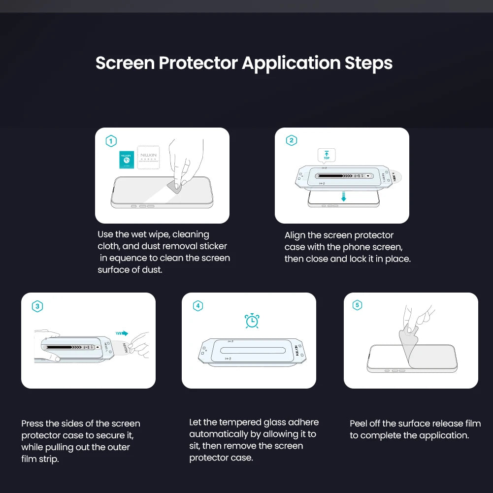 H+PRO Anti-Explosion Tempered Glass Screen Protector for Samsung Galaxy S26 Ultra / S26 Plus – HD Front Film with Auto Installation Tool