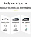 Cartoon Foldable Car Travel Bed SUV Minivan Compatible Inflatable Mattress Inside Air Pressure Pad Versatile Vehicle Sleeping