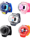 Children's Watch Remote Control Car Electric Alloy Mini Watch Car Parent Child Interaction 2.4G Remote Control Racing Toy Gift