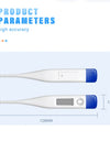 1 PC Digital Thermometer Good Quality Clinical Oral Underarm Rectal Test  Adult Fever Temperature Basal Rigid Tip Termometer