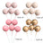 20pcs pink balls