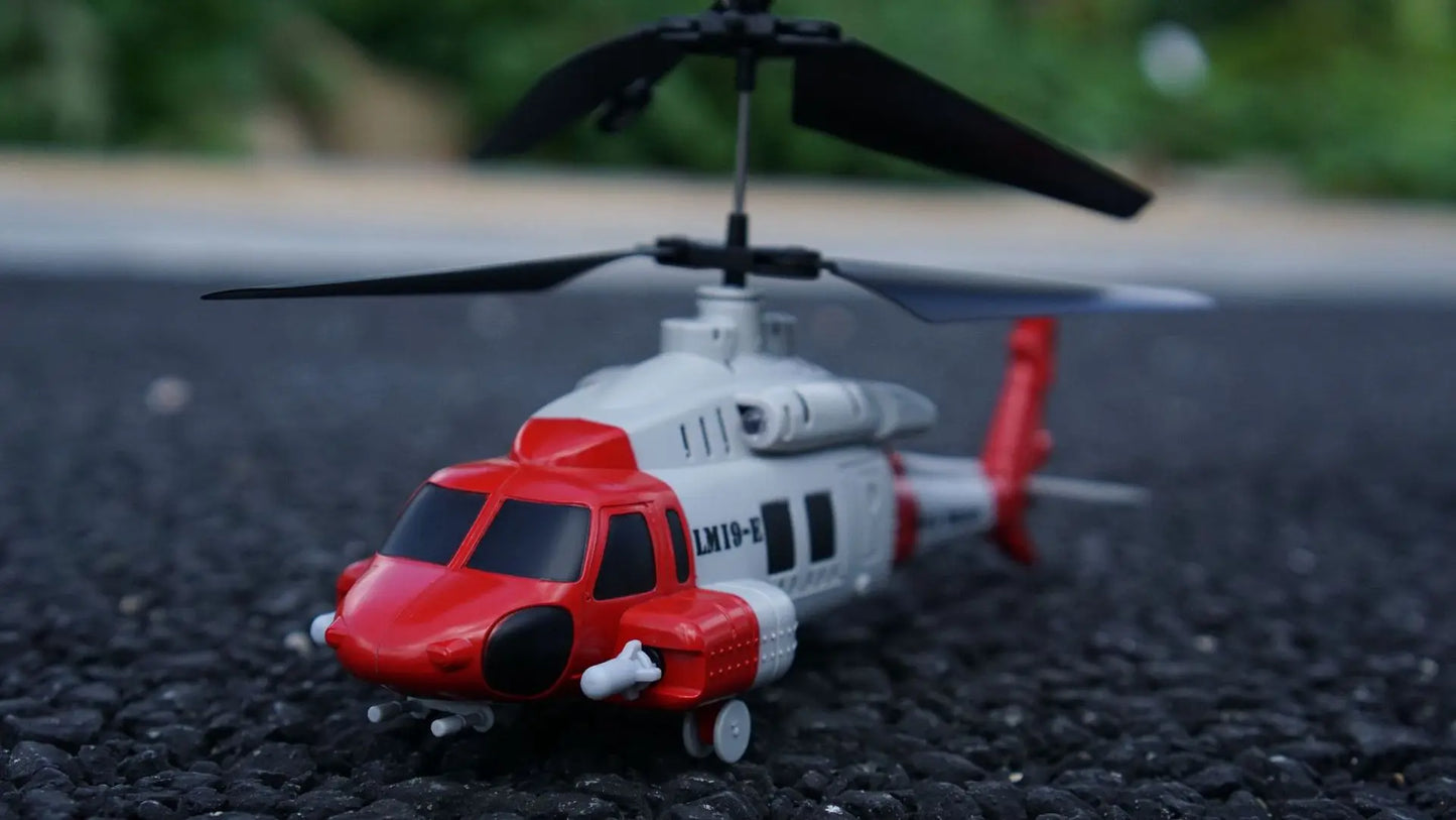 Remote Control Black Hawk Helicopter With Altitude Hold And Shooting Function