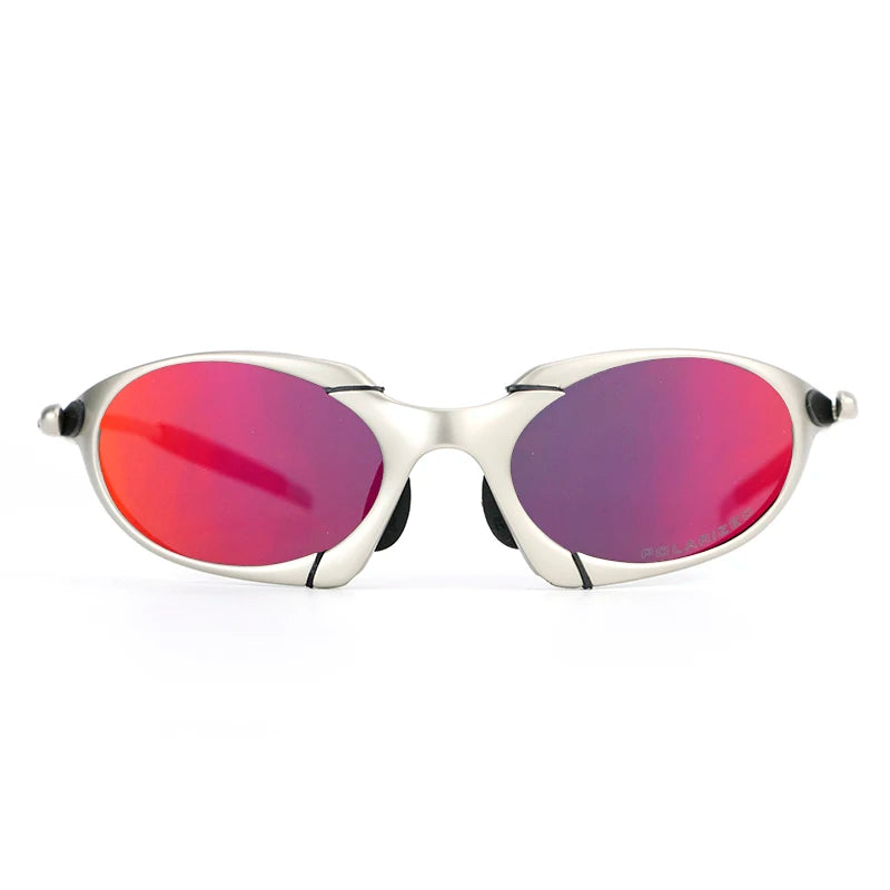 Polarized UV400 Metal Sport Sunglasses