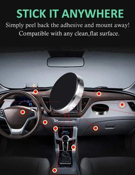 Phone Car Holder Stand Universal  Mount Bracket Stick on Car Dashboard Wall for iPhone Samsung Xiaomi Huawei