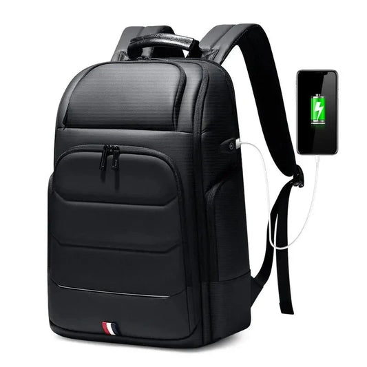 Waterproof Backpacks USB Charging School Bag Anti-theft Men Backpack Fit 15.6 Inch Laptop Travel Backpack High Capacity