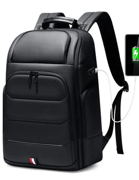 Waterproof Backpacks USB Charging School Bag Anti-theft Men Backpack Fit 15.6 Inch Laptop Travel Backpack High Capacity