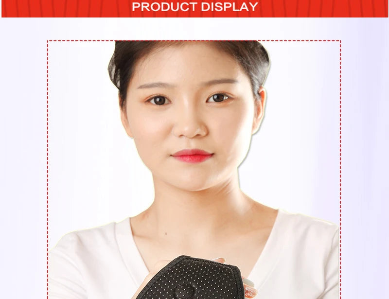 7/9/13pcs  Self-heating Neck Brace Tourmaline Infrared Therapy Pain Relief Cervical Protection Neck Support Belt Neck