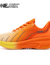 Cushioning Running Shoes For Men Suitable Heavy Runners Lace Up Sports Women Non-slip Outdoor Athletic Male Sneakers