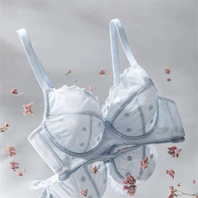 Womens Lace Underwire Minimizer Push Up Bra
